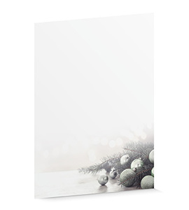 Briefpapier Weihnachten 664