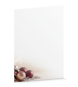 Briefpapier Weihnachten 665