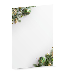 Briefpapier Weihnachten 667