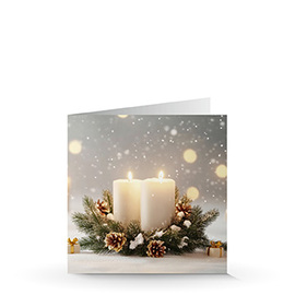 Weihnachtskarte 8176