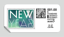 Briefmarke 8904 B-Post
