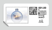 Briefmarke 8910 B-Post