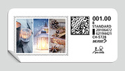 Briefmarke 8914 B-Post