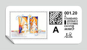 Briefmarke 8917 A-Post