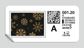 Briefmarke 8921 A-Post