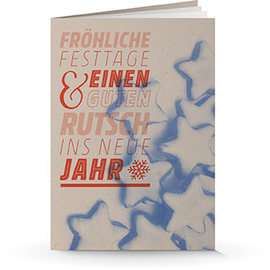 Weihnachtskarte 8947