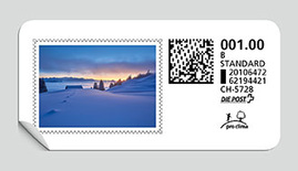 Briefmarke 8961 B-Post