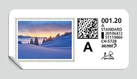 Briefmarke 8973 A-Post