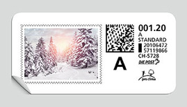 Briefmarke 8976 A-Post