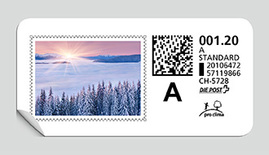 Briefmarke 8990 A-Post