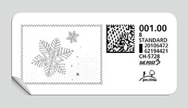 Briefmarke 8994 B-Post