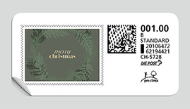 Briefmarke 9605 B-Post