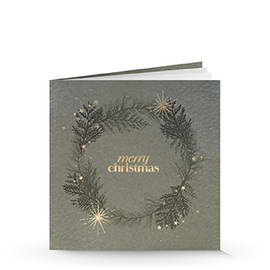 Weihnachtskarte 9605