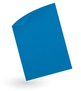 A4 Papier 100 g/m² karibikblau