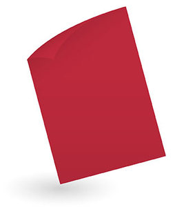 A4 Papier 120 g/m² ultra red