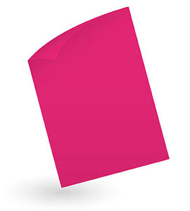 A4 Papier 120 g/m² cosmo pink