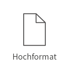 Hochformat 148 x 210 mm