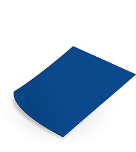 Bogen Papier 100 g/m² marineblau