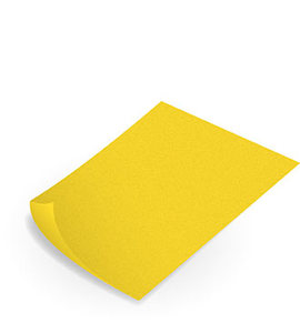 Bogen Papier 100 g/m² gelb