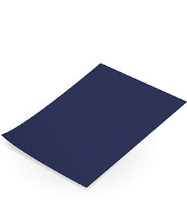 Bogen Karton 200 g/m² nachtblau