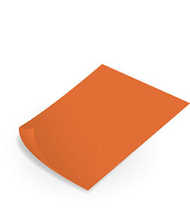 Bogen Papier 100 g/m² orange