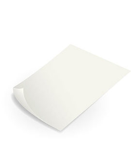 Bogen Papier 135 g/m² ultra white