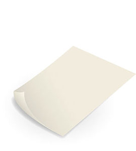 Bogen Papier 135 g/m² white
