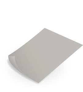 Bogen Papier 135 g/m² grey