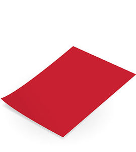 Bogen Karton 270 g/m² chili red
