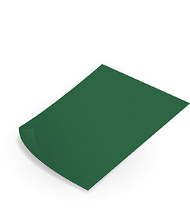 Bogen Papier 135 g/m² brillantgrün