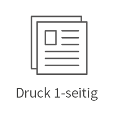 einseitig