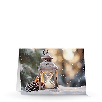 Weihnachtskarte 8177