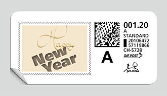 Briefmarke 8747 A-Post
