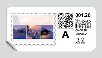 Briefmarke 8837 A-Post