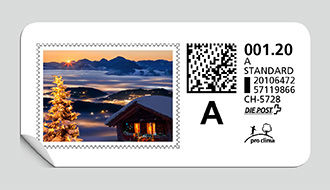 Briefmarke 8925 A-Post
