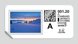 Briefmarke 8961 A-Post
