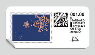 Briefmarke 8974 B-Post