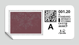 Briefmarke 9602 A-Post