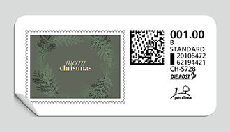 Briefmarke 9605 B-Post