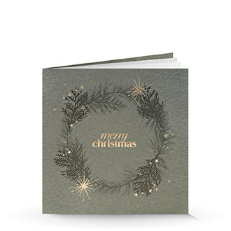 Weihnachtskarte 9605
