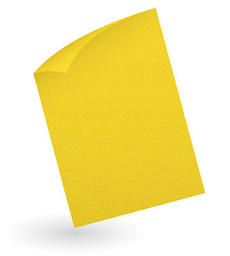 A4 Papier 100 g/m² gelb