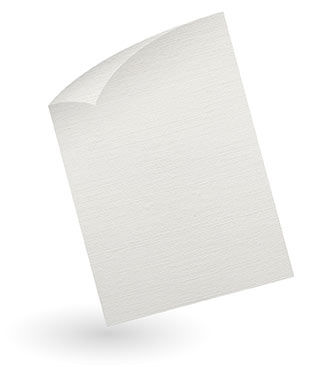 A4 Papier 100 g/m² Leinen softweiss