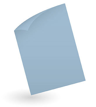 A4 Papier 120 g/m² bleuet