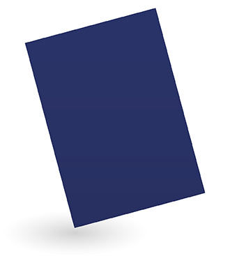A4 Karton 270 g/m² indigo blue