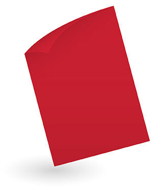 A4 Papier 135 g/m² chili red