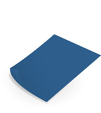 Bogen Papier 100 g/m² stahlblau