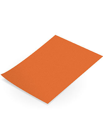 Bogen Karton 200 g/m² orange