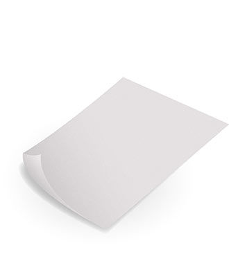 Bogen Papier 120 g/m² ice silver