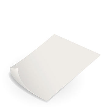 Bogen Papier 120 g/m² white