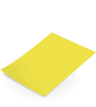 Bogen Karton 240 g/m² citron